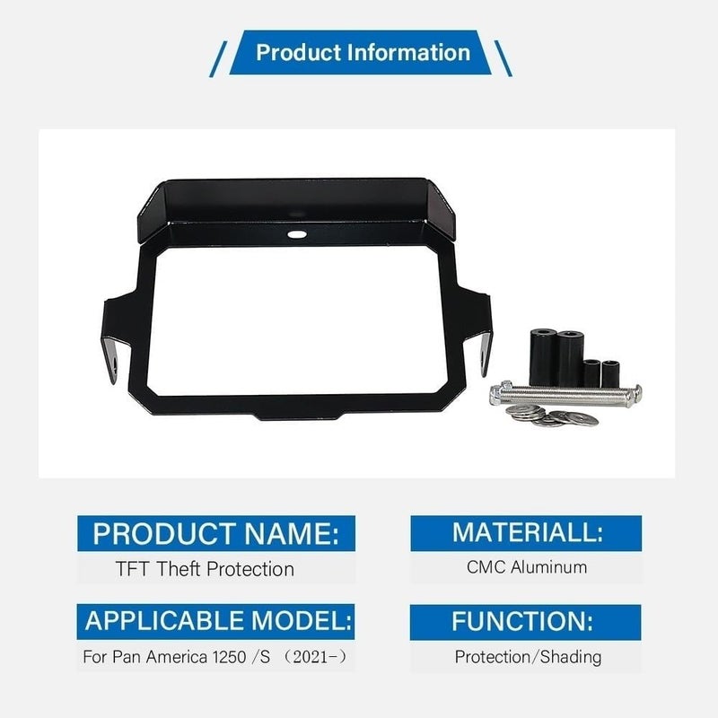 Wivplex TFT Theft Protection Cover for Pan America 1250 - Image 2