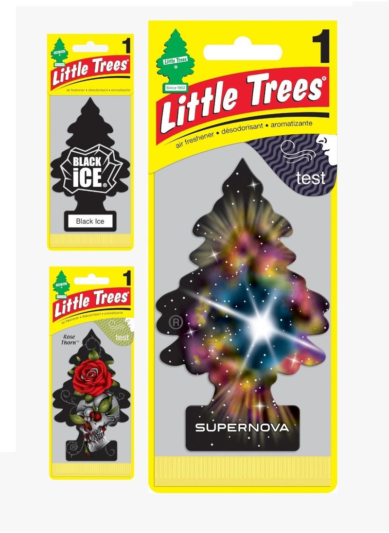 Little Trees LITTLE TREES 3PCS HANGING CARD AIR FRESHENER  - Image 1