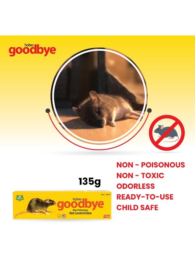 Dutch & Habro Goodbye Rat Control Glue 135gm - Image 5