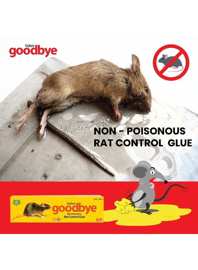 Dutch & Habro Goodbye Rat Control Glue 135gm - Image 1