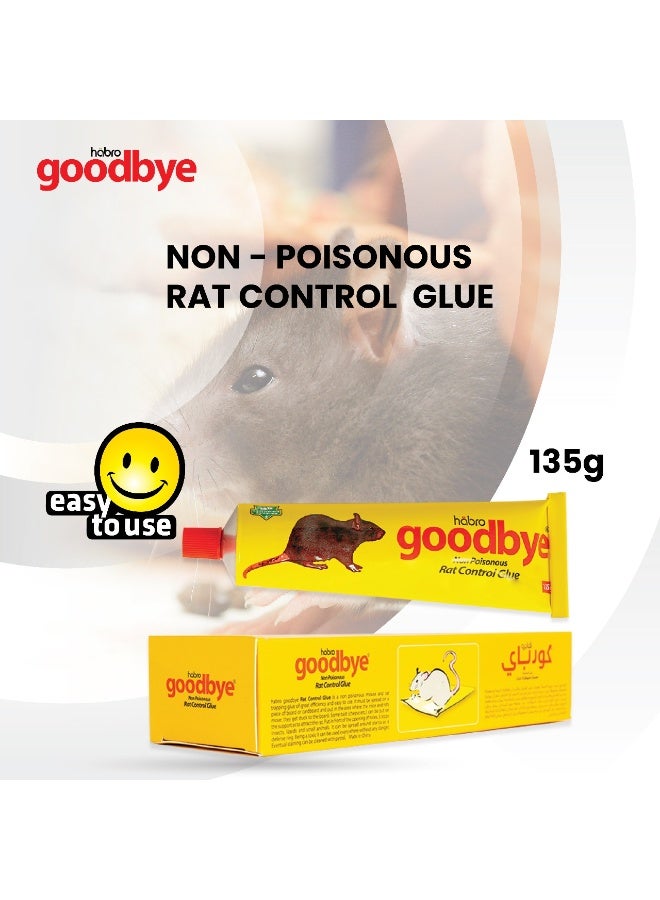 Dutch & Habro Goodbye Rat Control Glue 135gm - Image 2