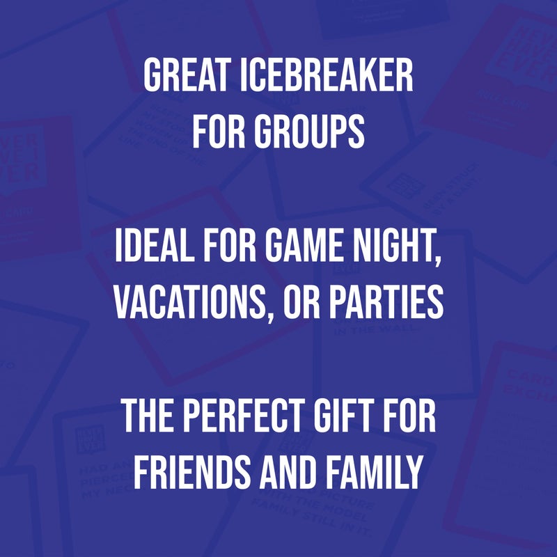 Never Have I Ever Card Game - Party Game of Poor Life Decisions - Ages 17 and Up â€“ The Classic Viral Hilarious and Funny Icebreaker for Adults - 4-12 Players - Image 5