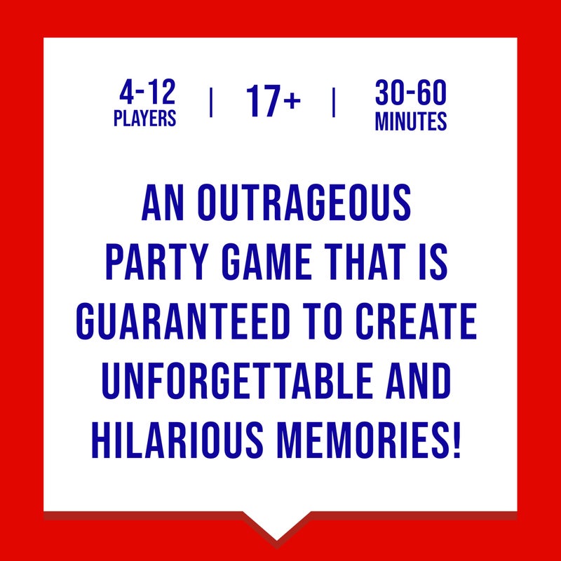 Never Have I Ever Card Game - Party Game of Poor Life Decisions - Ages 17 and Up â€“ The Classic Viral Hilarious and Funny Icebreaker for Adults - 4-12 Players - Image 3
