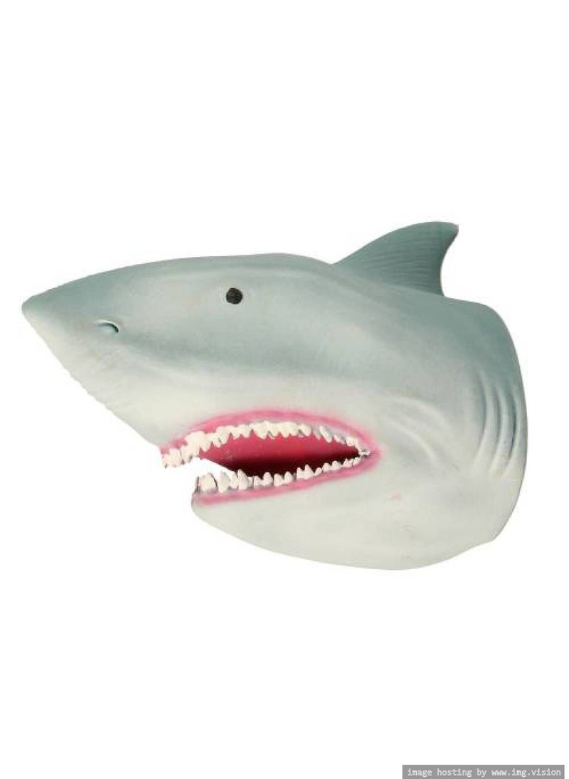 Keycraft Pocket Money Animal Great White Shark Hand Puppet - Image 1