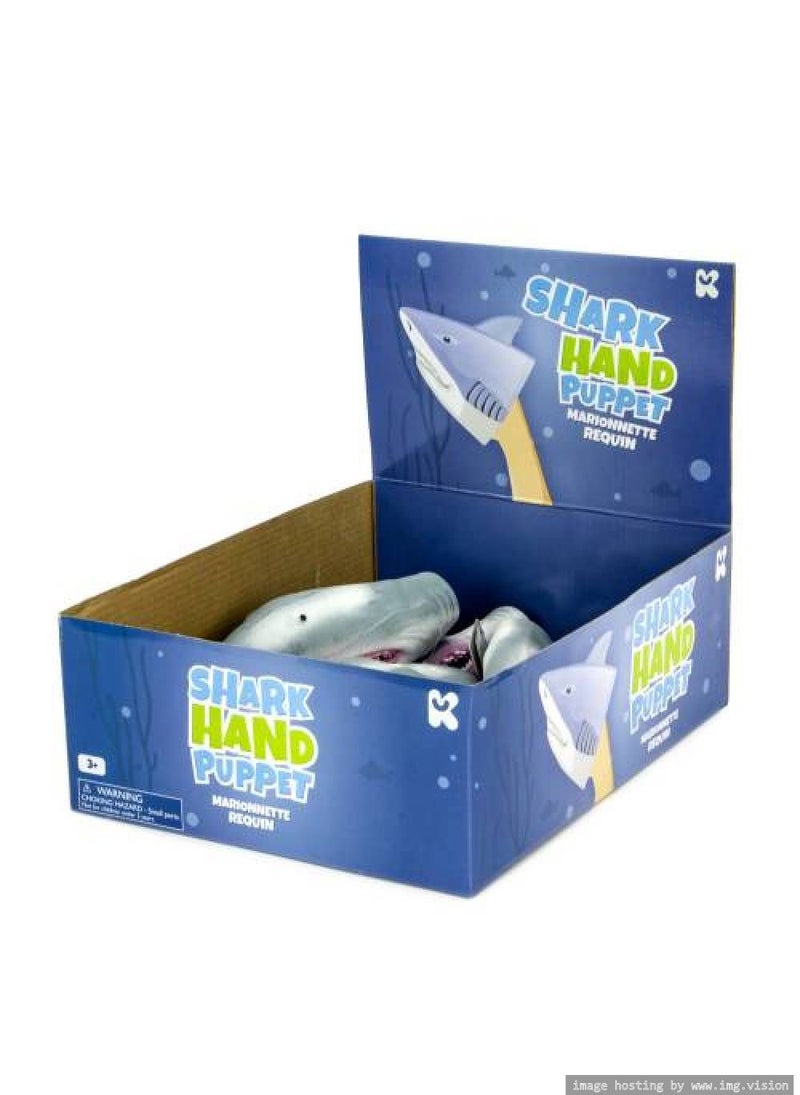 Keycraft Pocket Money Animal Great White Shark Hand Puppet - Image 2