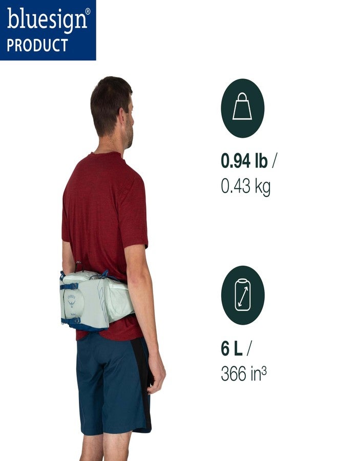Osprey Men's 6l, Black/Coal Grey, One Size, 6l - Image 2