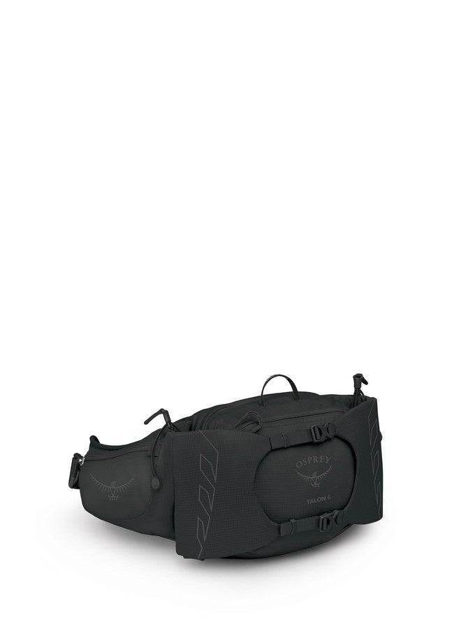 Osprey Men's 6l, Black/Coal Grey, One Size, 6l - Image 1