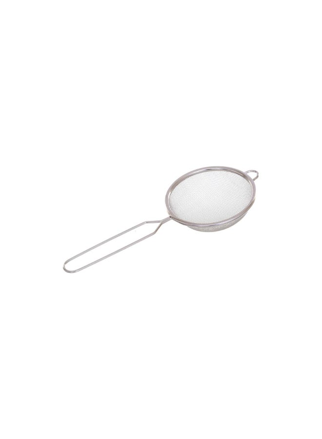 Five Simply Smart 2-Piece Stainless Steel Sieve Strainer Silver 19 x 30.1 x 35 cm 103501A - Image 2