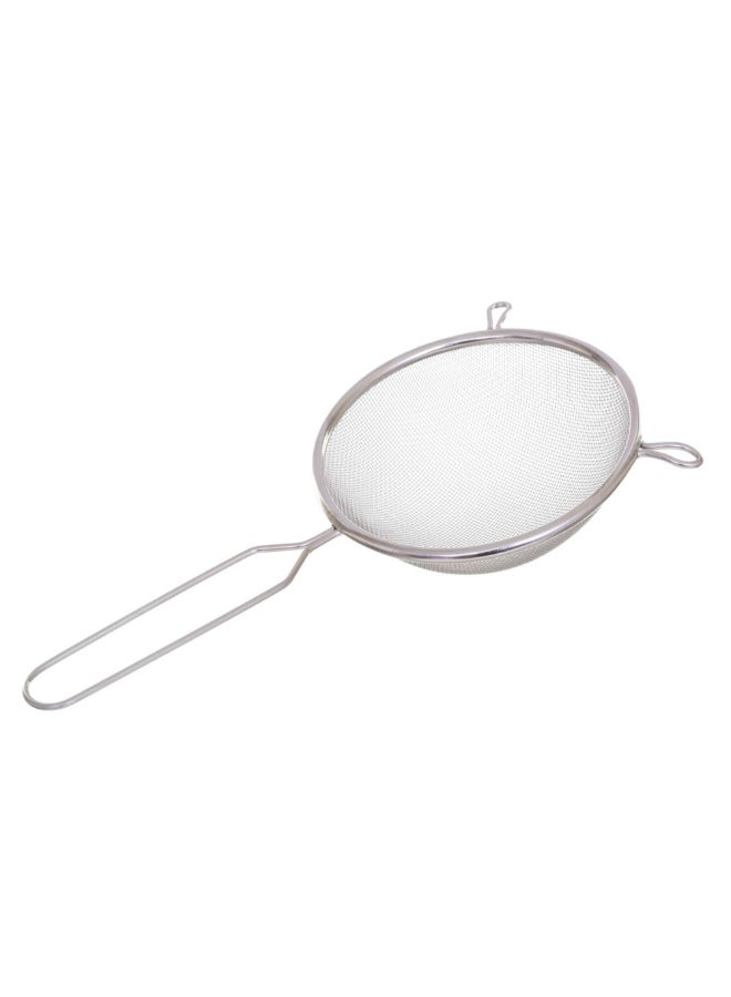 Five Simply Smart 2-Piece Stainless Steel Sieve Strainer Silver 19 x 30.1 x 35 cm 103501A - Image 3