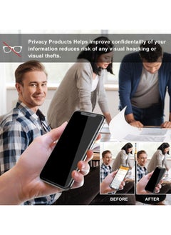 Generic 1 Pack iPhone 16 Pro  Privacy Screen Protector,Support Fingerprint Unlock Screen Protector for iPhone 16 Pro  ,High hardness Tempered Glass Film,Anti-Scratch Case Friendly  - Image 5
