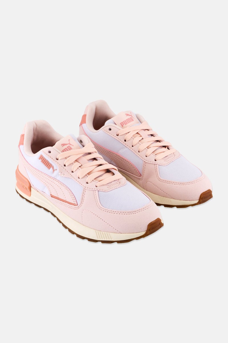 PUMA Women Graviton Lace Up Outdoor Shoes, Peach - Image 1