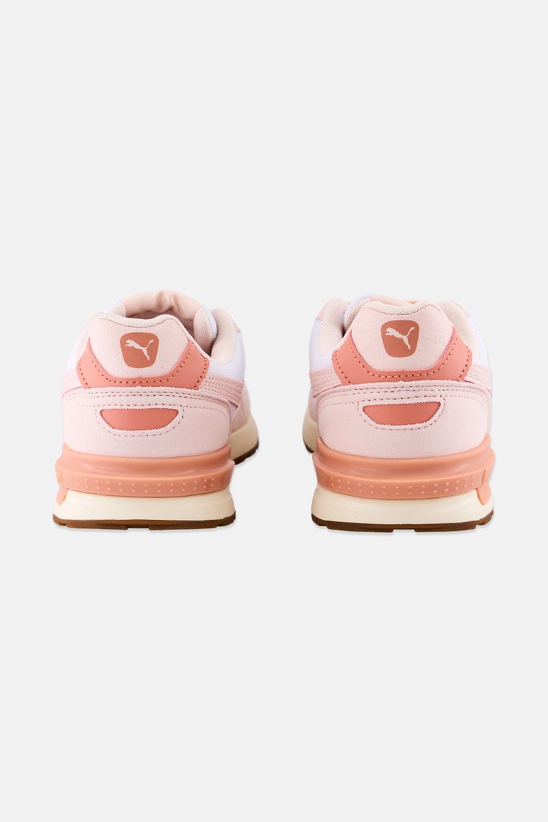 PUMA Women Graviton Lace Up Outdoor Shoes, Peach - Image 2