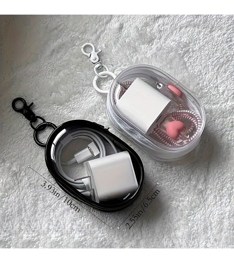 White Lightweight PVC Cable Storage Box with Dual Fixing Design - Image 2