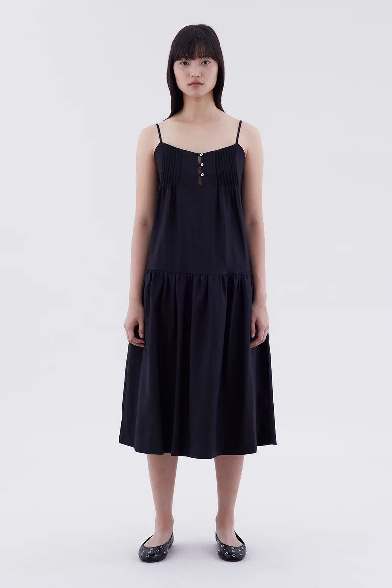 The Editor's Market Lamere Drop-Waist Dress