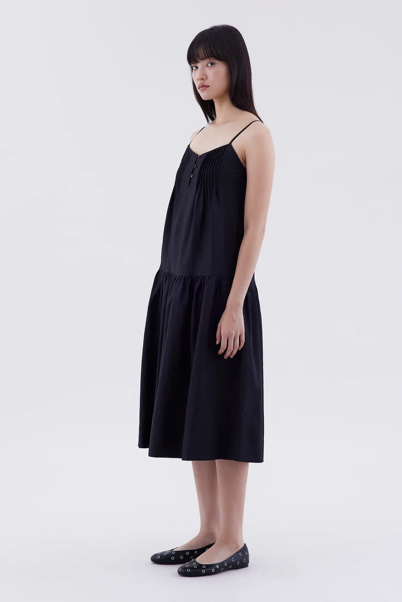 The Editor's Market Lamere Drop-Waist Dress