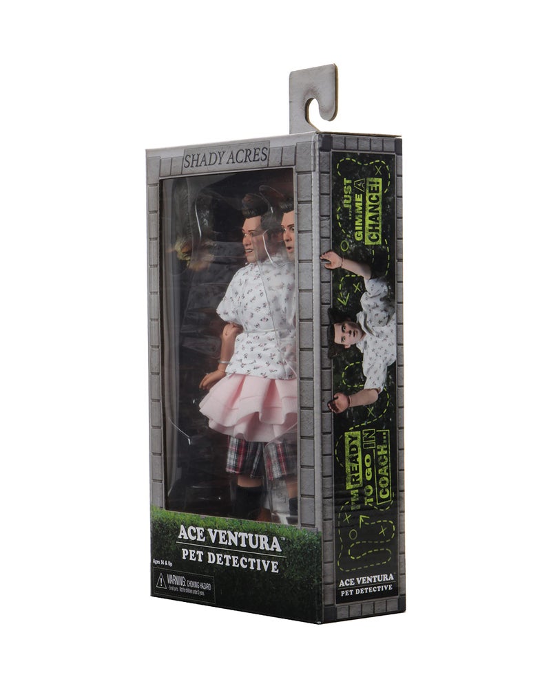 NECA ACE Ventura PET Detective Shady Acres ACE 8" Retro Action Figure - NECA - Image 4