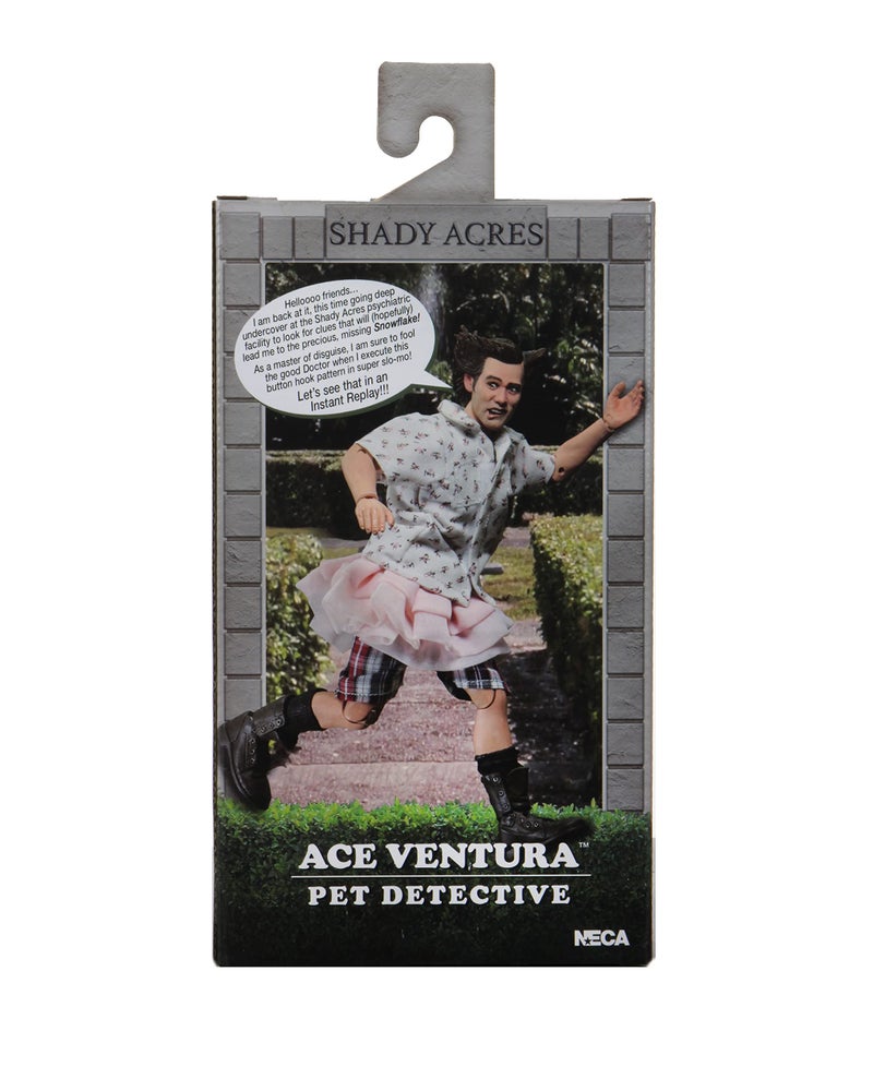 NECA ACE Ventura PET Detective Shady Acres ACE 8" Retro Action Figure - NECA - Image 5
