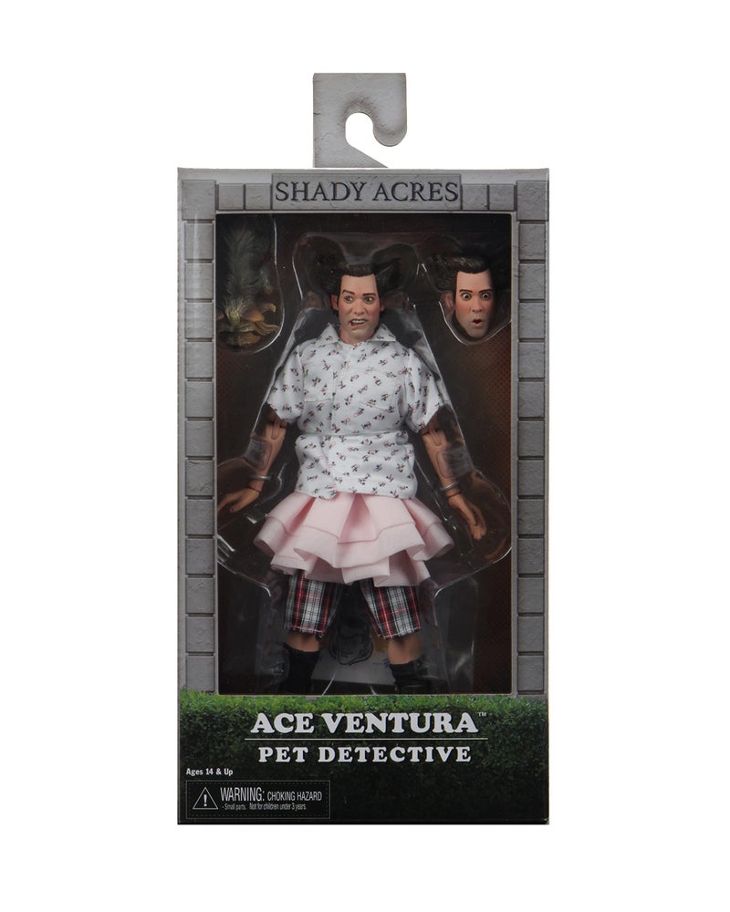 NECA ACE Ventura PET Detective Shady Acres ACE 8" Retro Action Figure - NECA - Image 3