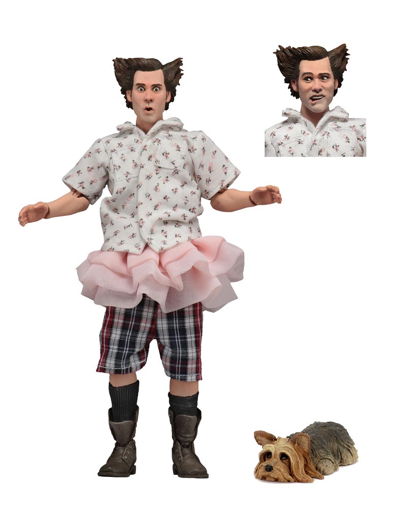 NECA ACE Ventura PET Detective Shady Acres ACE 8" Retro Action Figure - NECA - Image 1