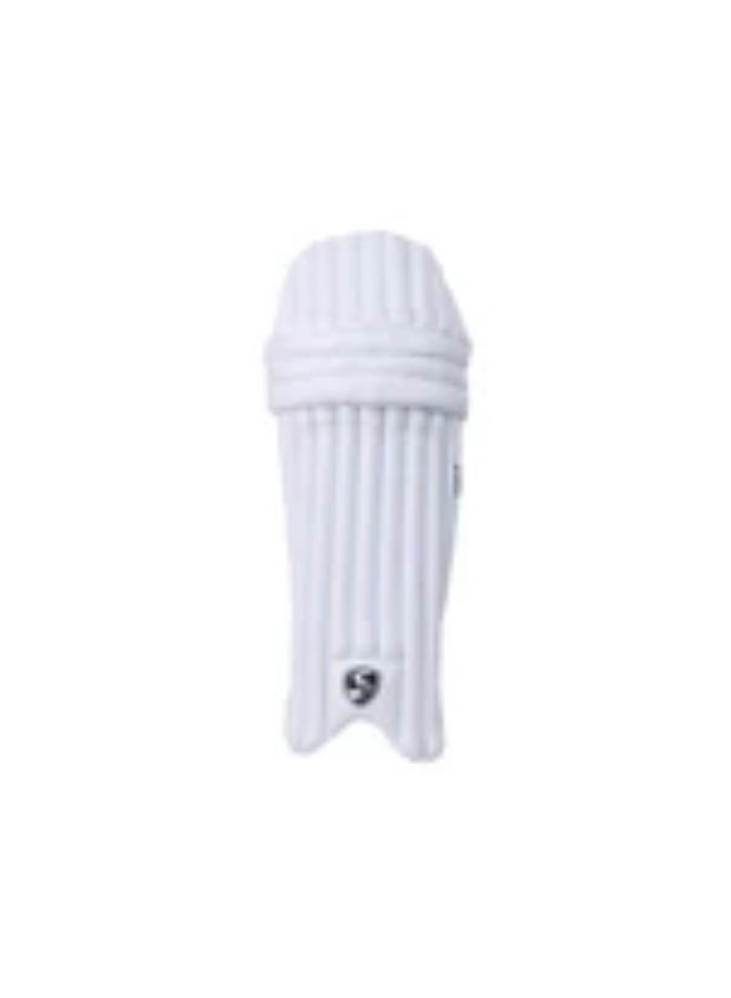 SG Shield (Believe.Become) Batting Leg Guards Junior Small Boys Size Extra Small - Used for Both Right Hand and Left Hand - Image 2
