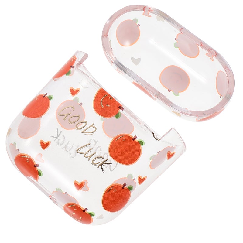 Fruit Earphone Cover Earphone Protector Case Compatible with Airpods - Image 1