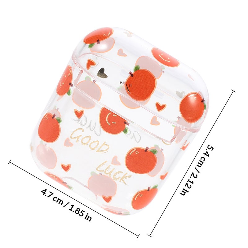Fruit Earphone Cover Earphone Protector Case Compatible with Airpods - Image 2