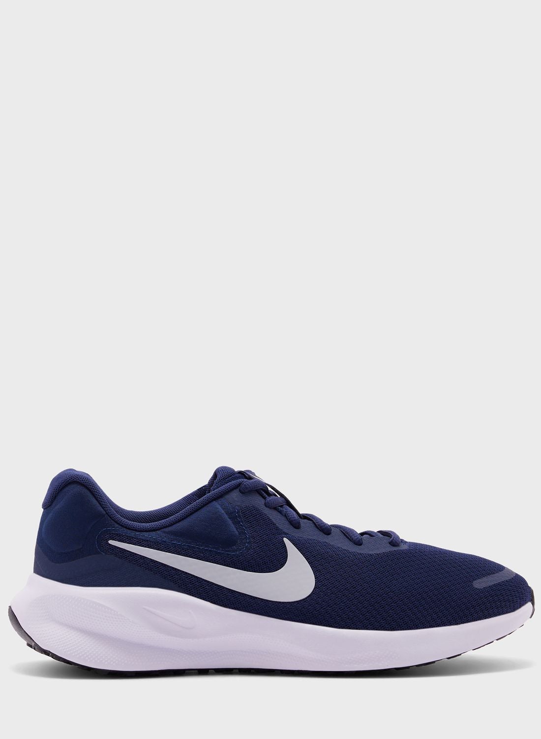 nike navy blue sports shoes