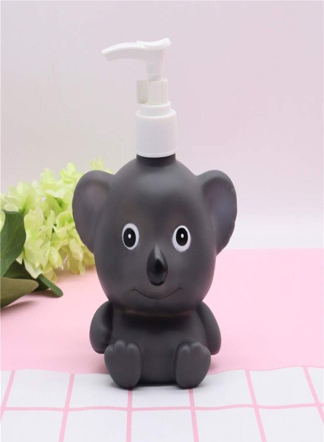 Hyever Elephant Koala Monkey Cute Cartoon Animal Hand Soap Pump Lotion, Hand Soap, Shampoo, Shower Gel Dispenser, Suitable for Bathrooms, Kitchen Countertops, Bathroom Accessories (Monkey) - Image 4