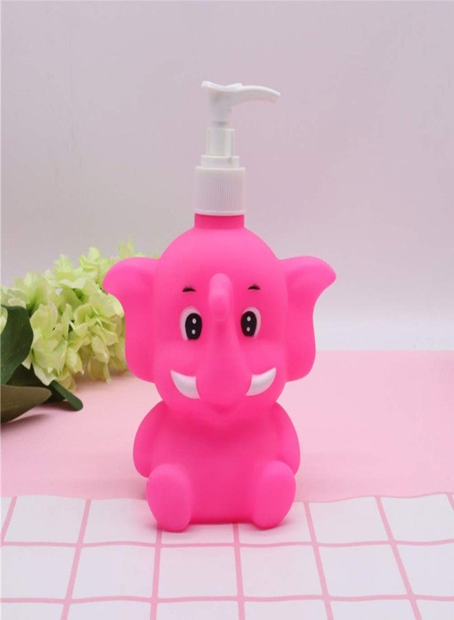 Hyever Elephant Koala Monkey Cute Cartoon Animal Hand Soap Pump Lotion, Hand Soap, Shampoo, Shower Gel Dispenser, Suitable for Bathrooms, Kitchen Countertops, Bathroom Accessories (Monkey) - Image 3