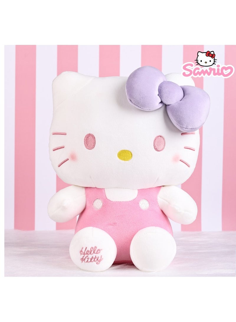 سانريو هيلوكيتي أفخم لعبة 30 سم شكل القوس - Image 1