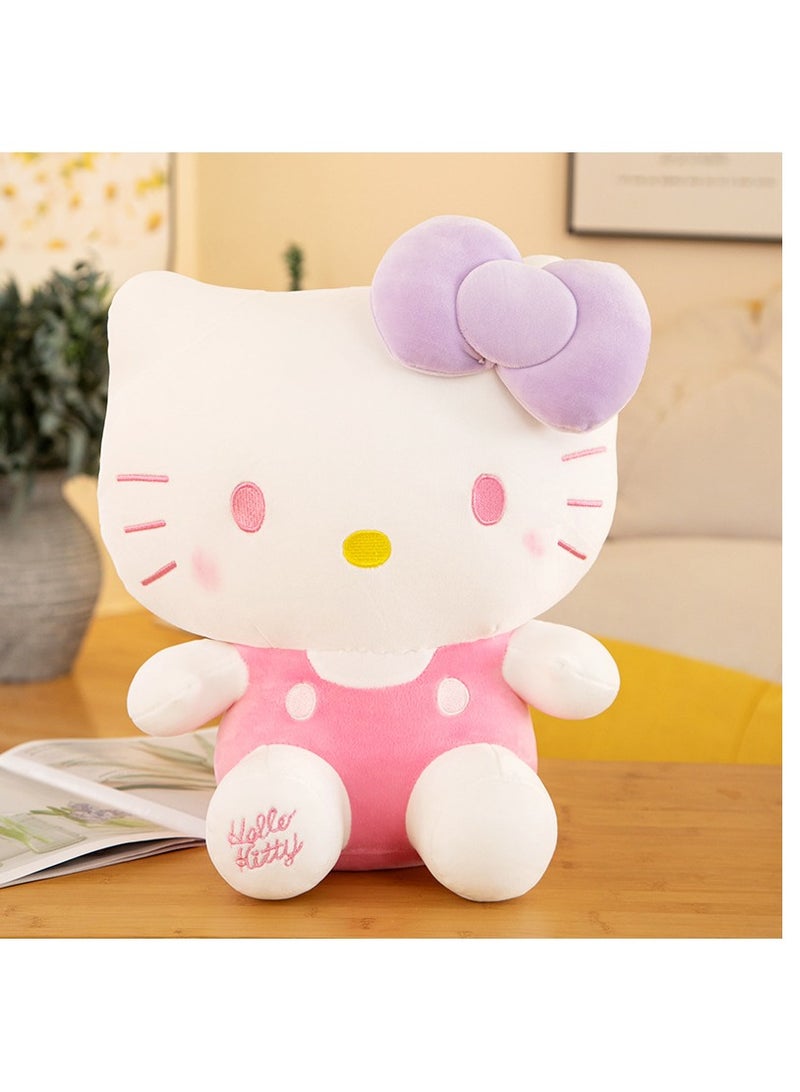 سانريو هيلوكيتي أفخم لعبة 30 سم شكل القوس - Image 2