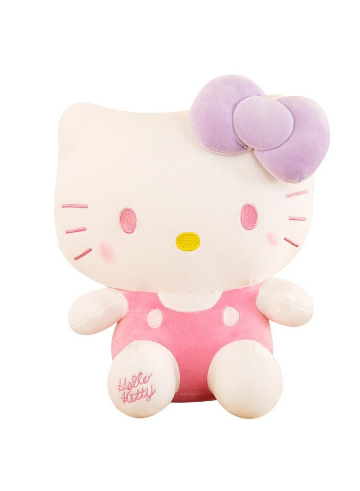 سانريو هيلوكيتي أفخم لعبة 30 سم شكل القوس - Image 4