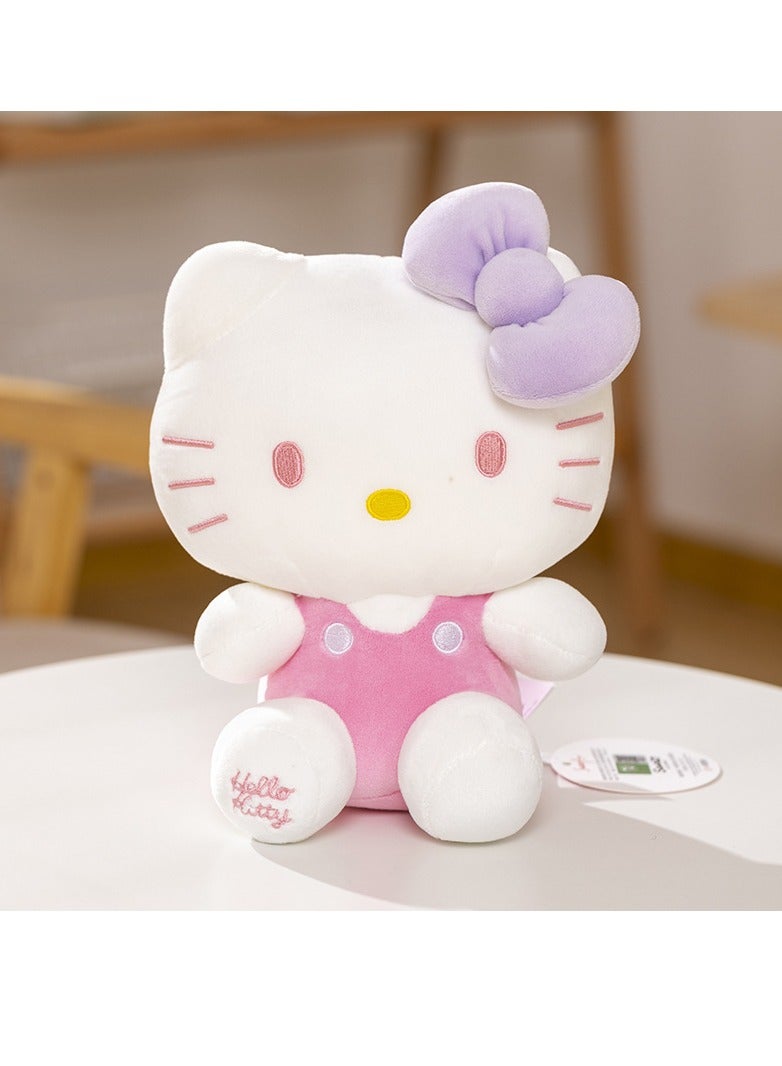 سانريو هيلوكيتي أفخم لعبة 30 سم شكل القوس - Image 3