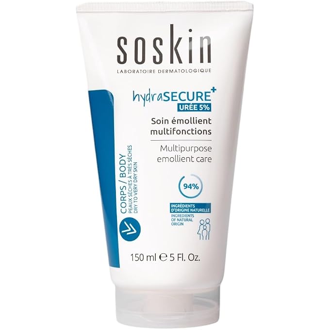Soskin Body Architect Ultra Emollient Cream 250 ml | Hydrating & Nourishing Body Cream | Smooth Texture | Suitable for Daily Skin Care - Image 1