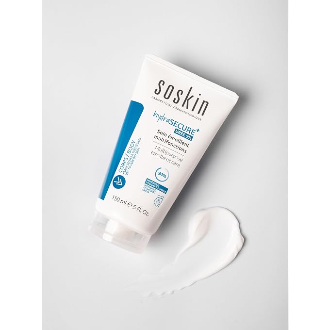 Soskin Body Architect Ultra Emollient Cream 250 ml | Hydrating & Nourishing Body Cream | Smooth Texture | Suitable for Daily Skin Care - Image 2