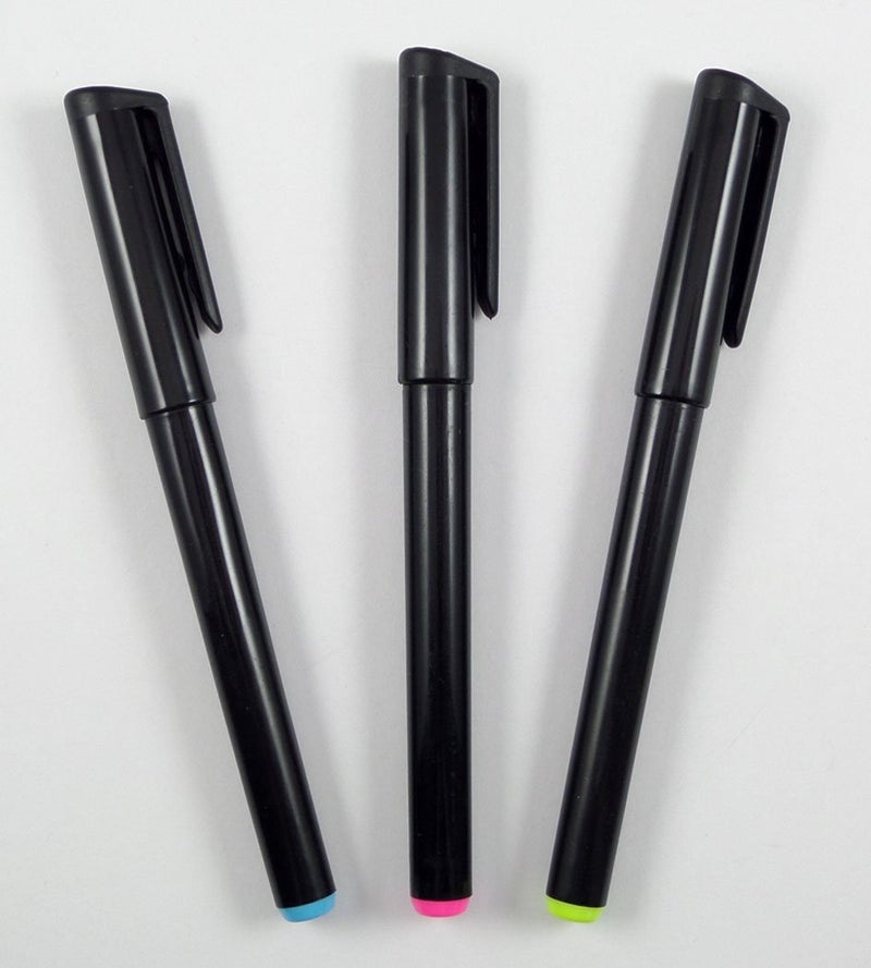 DirectGlow LLC DirectGlow Set of 3 Invisible UV Blacklight Ink Marker Blue Red Yellow - Image 4