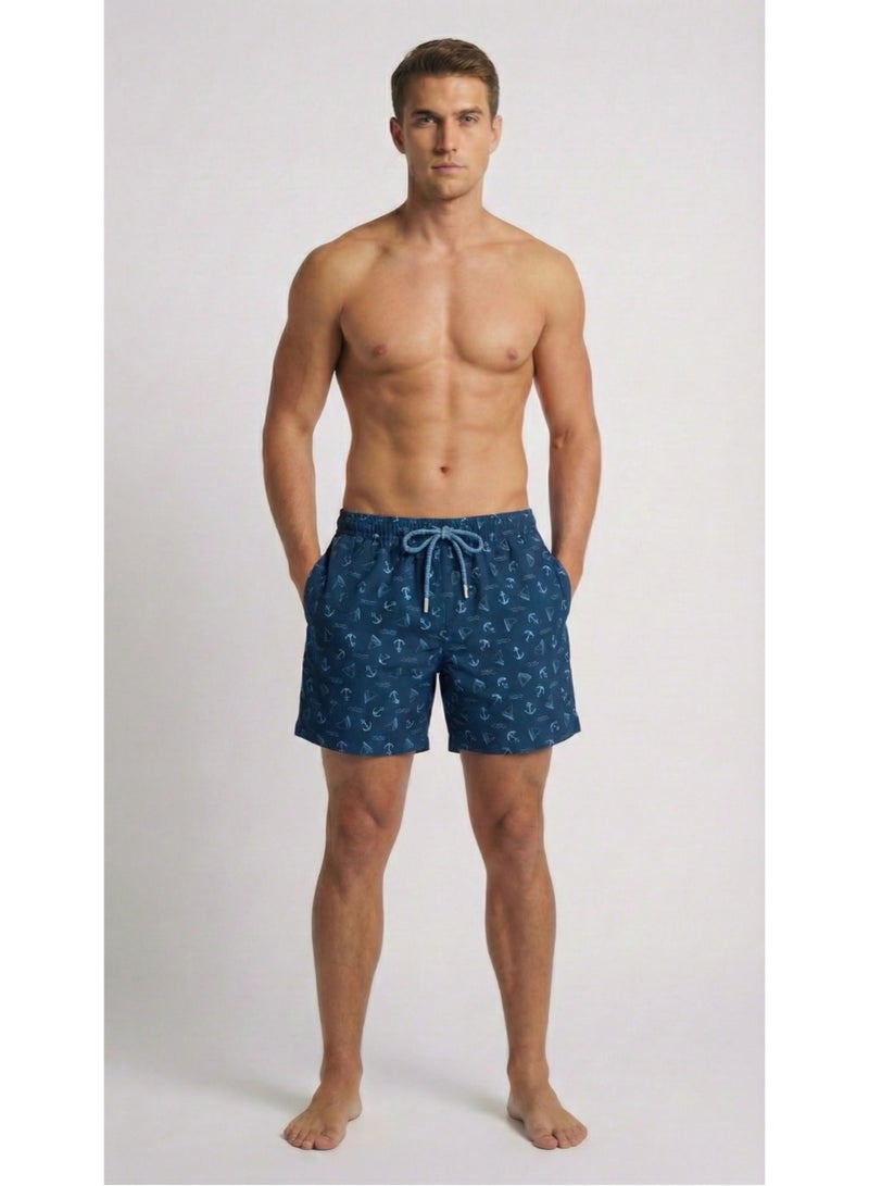 Cetus Board Short AnchorShip - Junior (Blue/Green) - Image 2