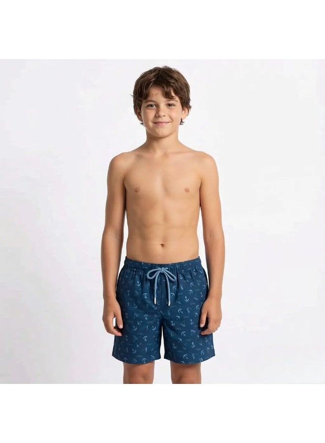 Cetus Board Short AnchorShip (Blue/Green) - Image 3