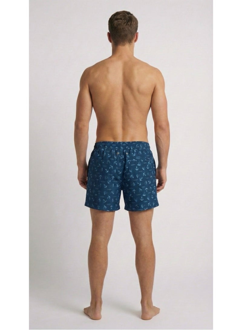 Cetus Board Short AnchorShip (Blue/Green) - Image 4