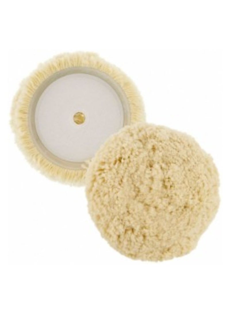 Winner WINNER Wool Wheel Wool Polishing Clean Buffing Wheel Pad 5" 125mm Yellow 