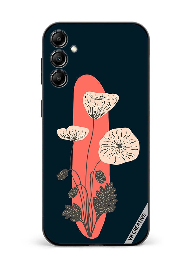 Protective Case Cover For Samsung Galaxy A34 Alphabet I Design Multicolour