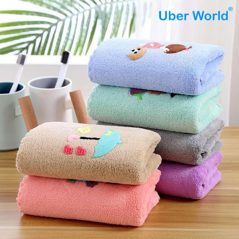 Uber World Microfiber Handkerchief Set for Women, Kids & Newborn Babies | Cartoon Printed Face Towel | 400 GSM Super Soft & Absorbent Rumal | 25×25 cm | Pack of 24 | Multicolour - Image 5
