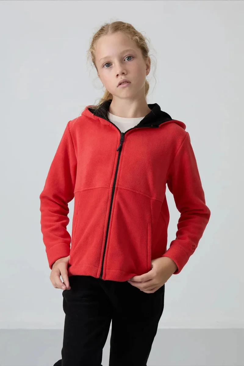 TOMMY Youth Unisex Hooded Zip Sweatshirt