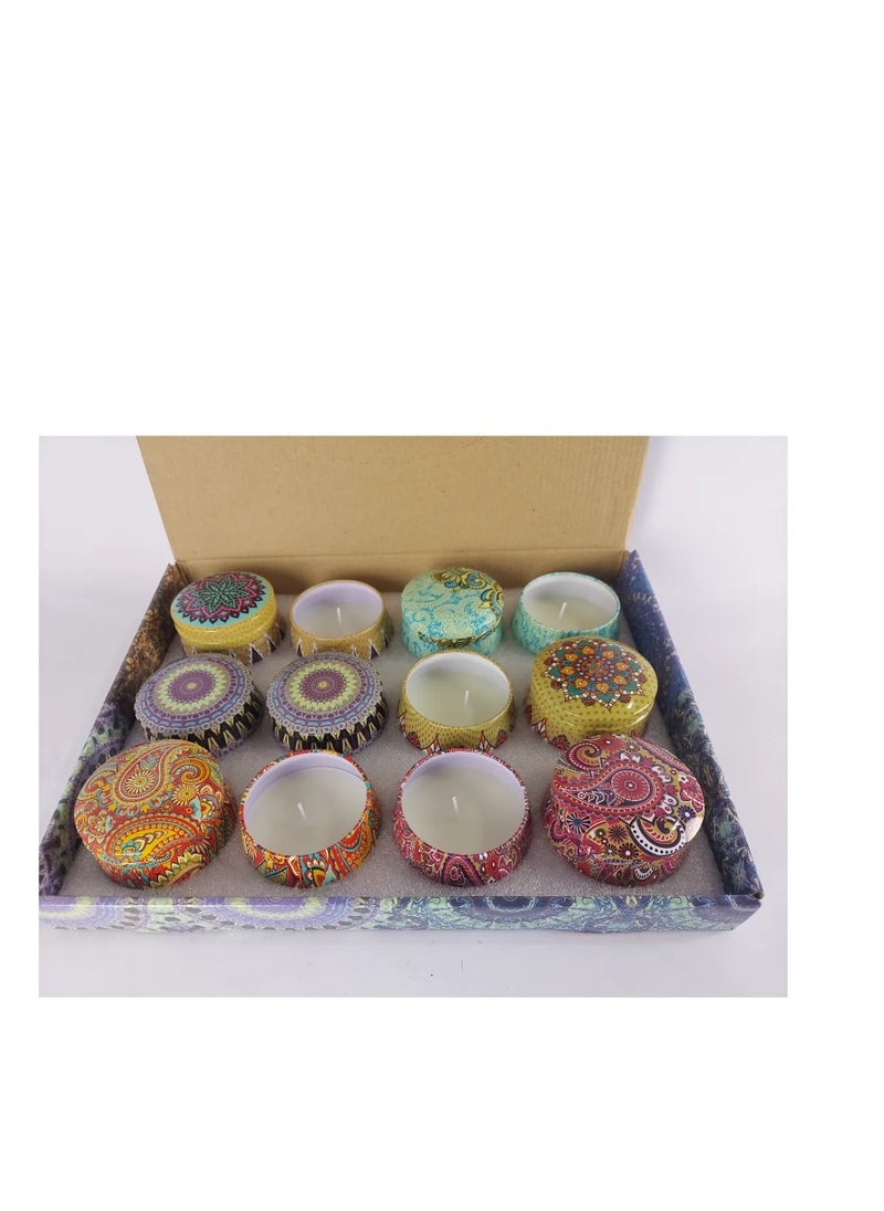 Generic Scented candle with fragrant scents, multi-shape, one piece  - Image 1