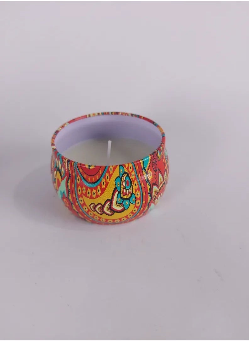 Generic Scented candle with fragrant scents, multi-shape, one piece  - Image 2