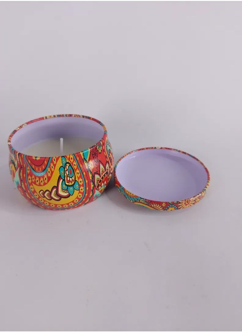 Generic Scented candle with fragrant scents, multi-shape, one piece  - Image 3