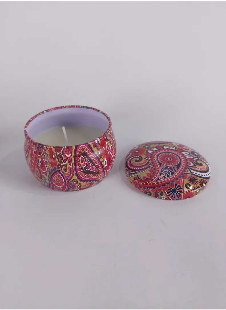 Generic Scented candle with fragrant scents, multi-shape, one piece  - Image 4