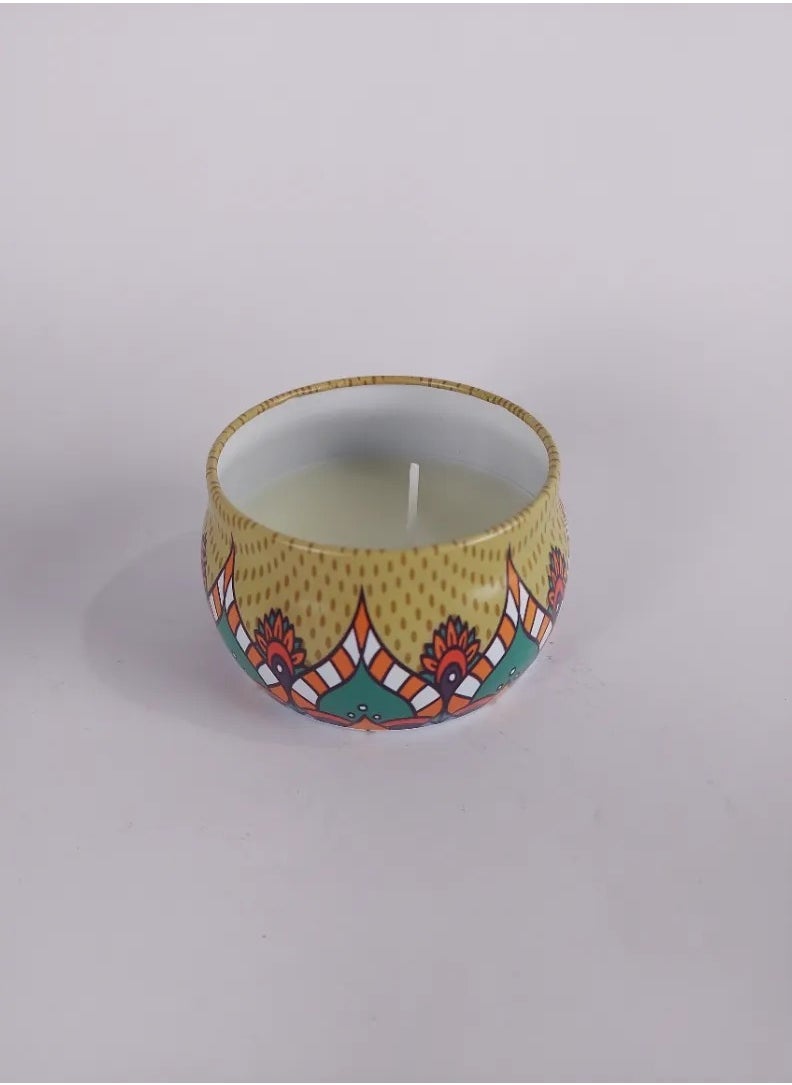 Generic Scented candle with fragrant scents, multi-shape, one piece  - Image 5