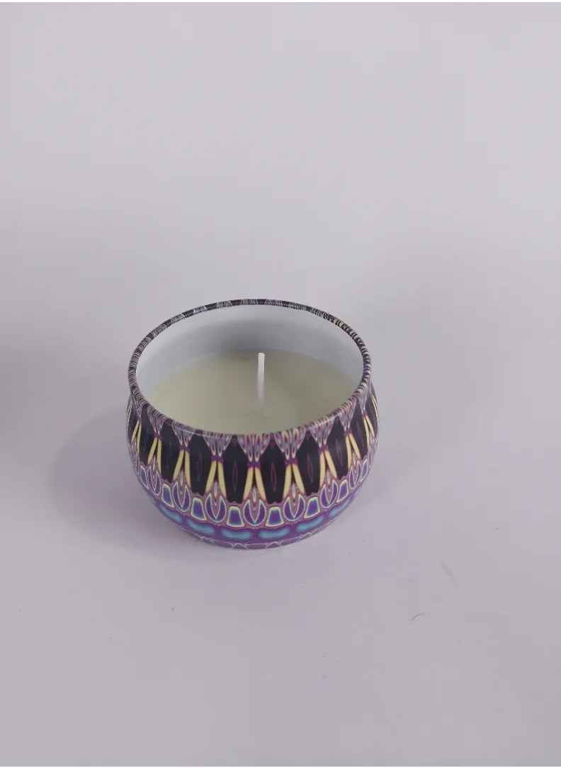 Generic - Scented candle with fragrant scents, multi-shape, one piece - Image 1