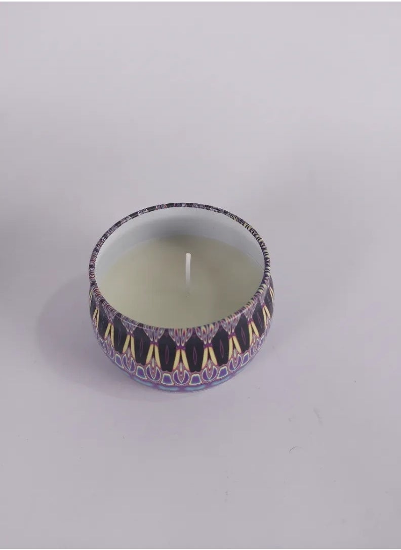 Generic - Scented candle with fragrant scents, multi-shape, one piece - Image 1